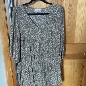 Natural Life boho style mini dress.